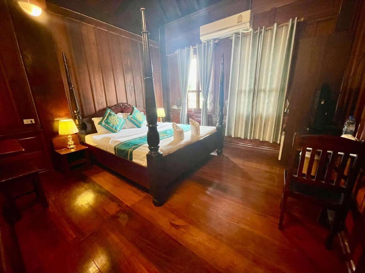 Luang Prabang Charming Boutique Hotel Exterior foto