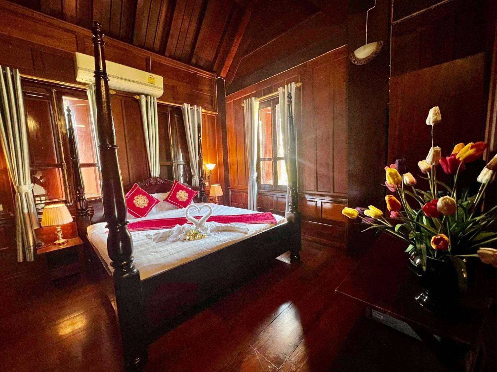 Luang Prabang Charming Boutique Hotel Exterior foto