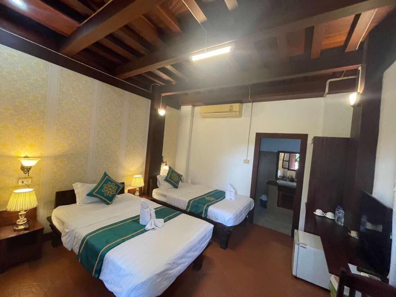 Luang Prabang Charming Boutique Hotel Exterior foto
