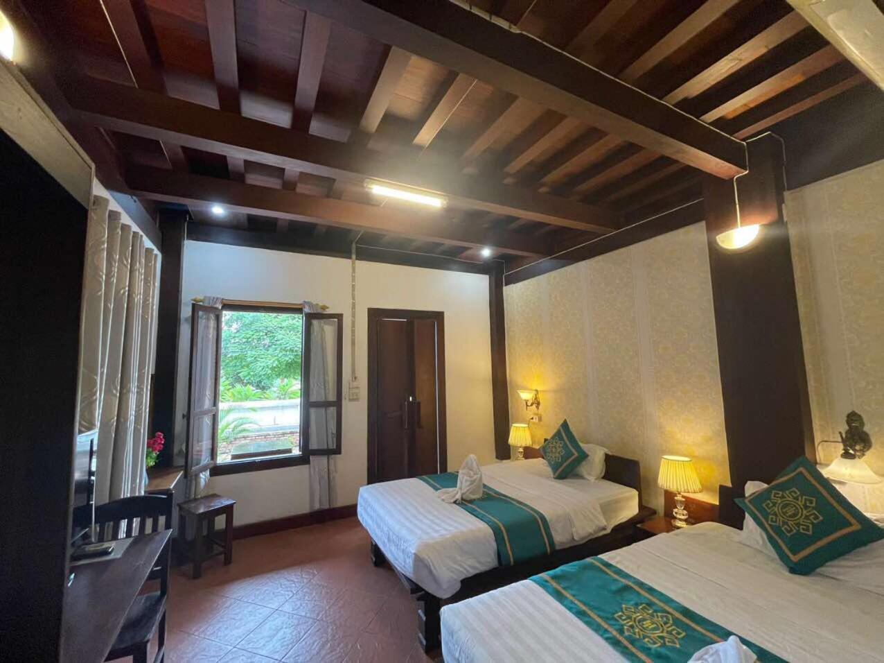 Luang Prabang Charming Boutique Hotel Exterior foto