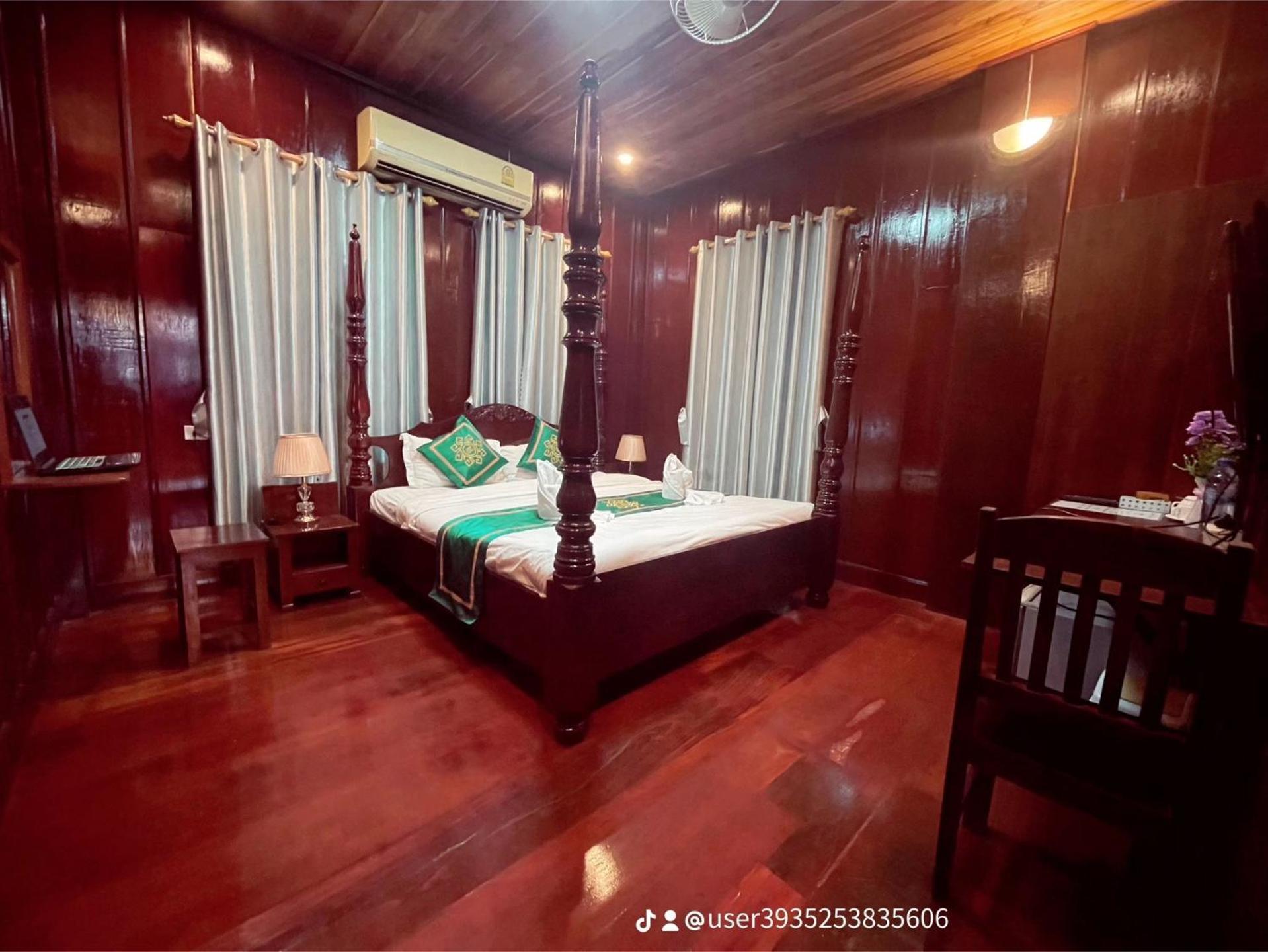 Luang Prabang Charming Boutique Hotel Exterior foto
