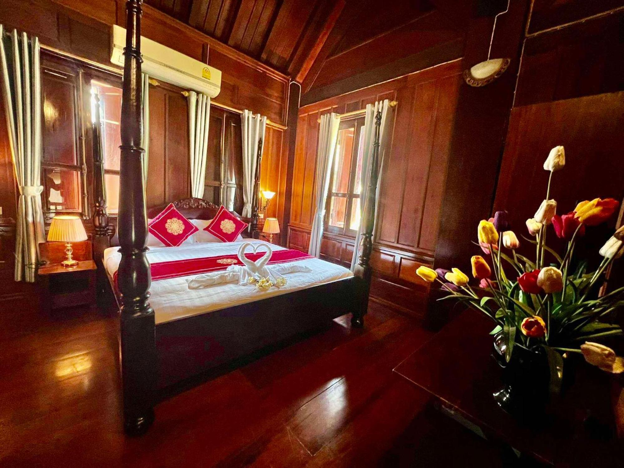 Luang Prabang Charming Boutique Hotel Exterior foto